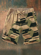 Retro-Freizeit shorts für Herren